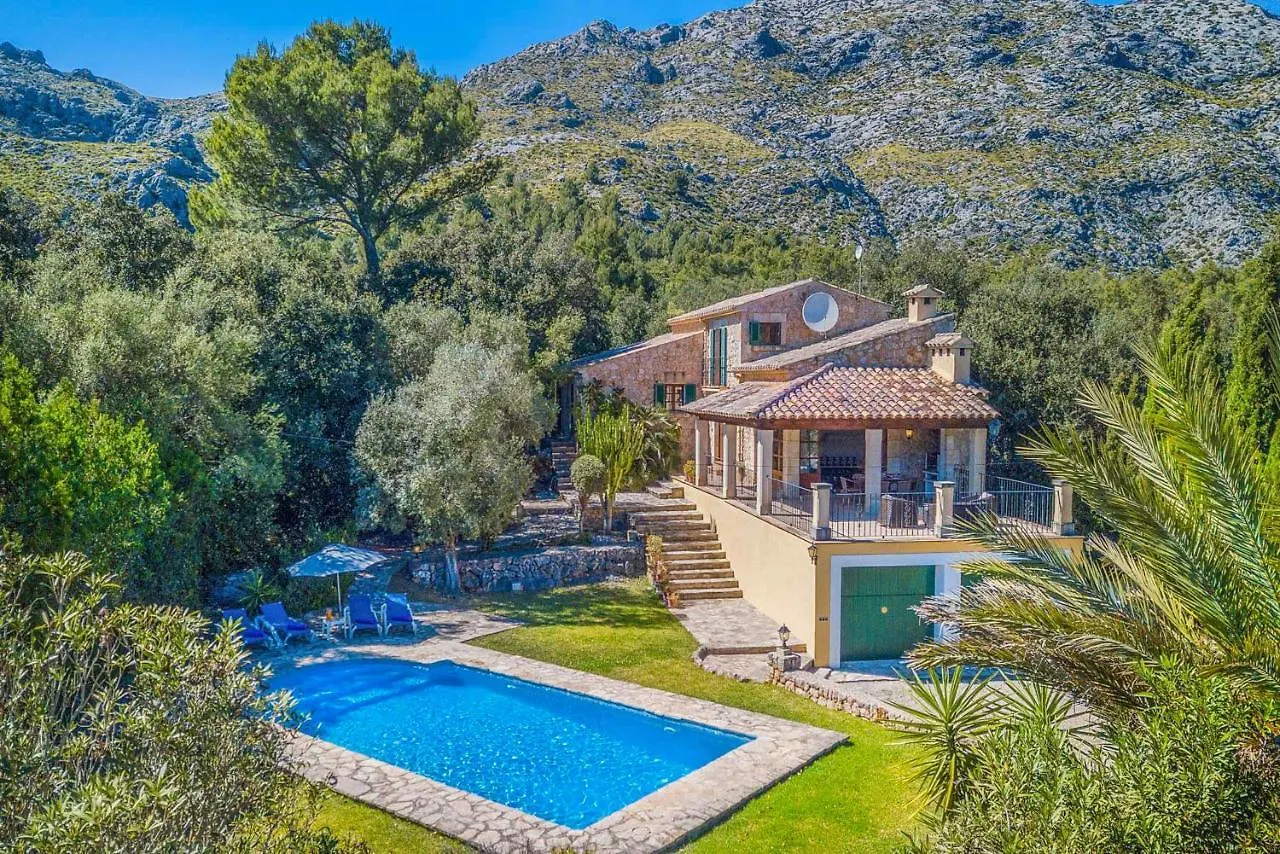 Holiday home Cala San Vicente - 36717 Mallorca Spain