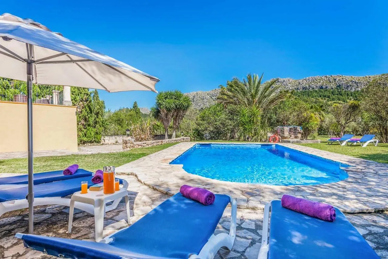 Cala San Vicente - 36717 Mallorca Dom wakacyjny Cala de Sant Vicenc