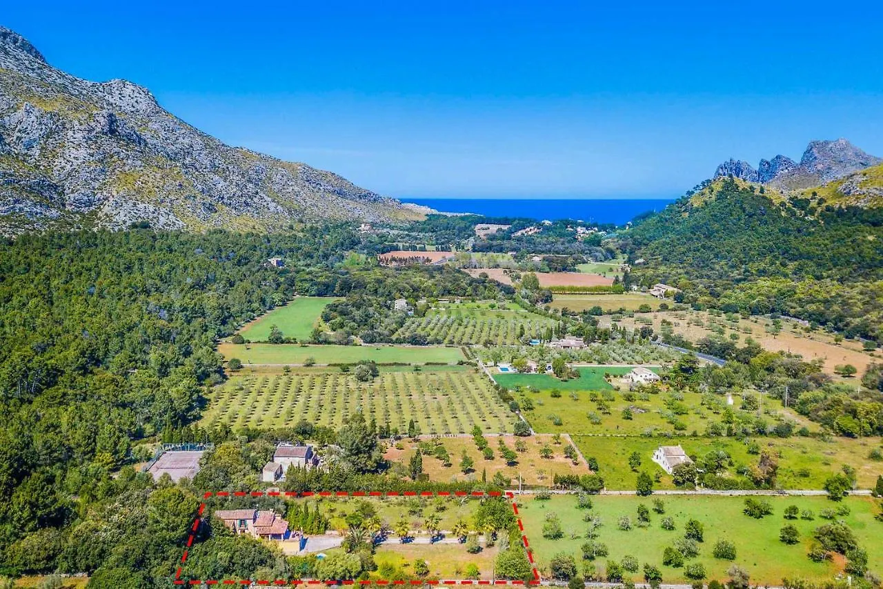 Cala San Vicente - 36717 Mallorca 0*, Cala de Sant Vicenc Španělsko